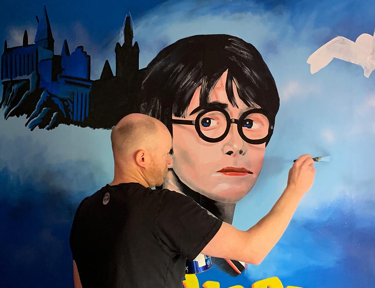 Wall Inclusive | Bespoke Bedroom Murals | Harry Potter Mural
